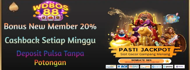 WDBOS88 🗡 Situs Game Slot 88 Terbaik Hitungan Menit Pasti Maxwin